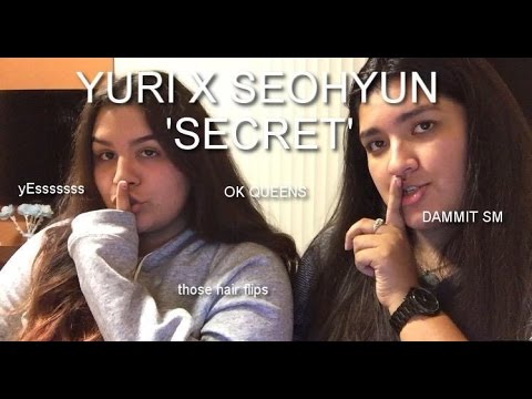 YURI x SEOHYUN 'SECRET' (SM STATION) MV REACTION [FLIP THAT HAIR]