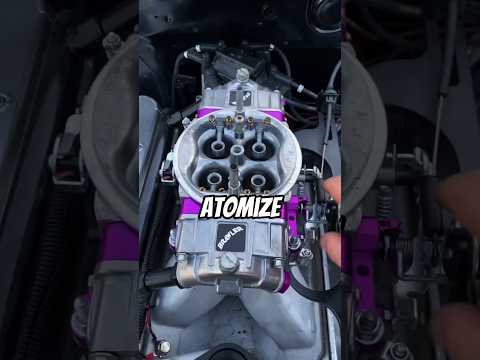 Why Race Teams Still Use Carburetors