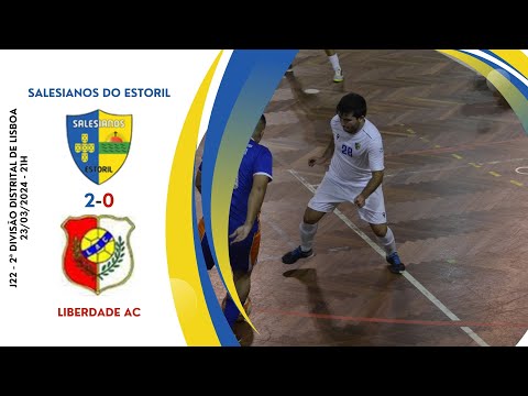 [J22] Salesianos do Estoril - Liberdade AC (23/03/...