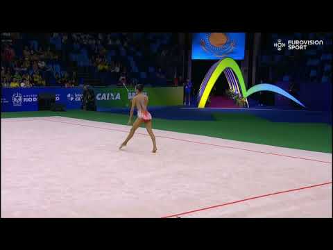 Aibota YERTAIKYZY (KAZ) -25.500 --*Qualification* Clubs (Maças /Mazas) - 41st WC-Rio de Janeiro 2025