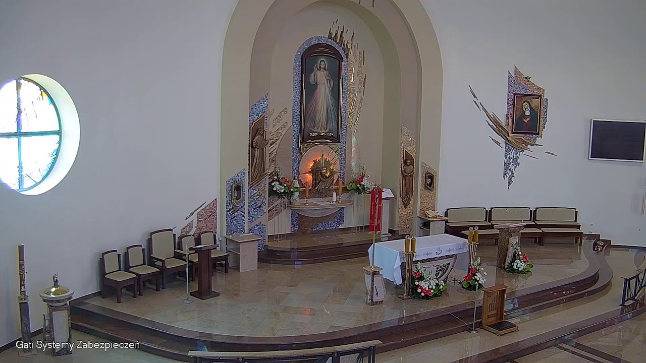 Parafia pw. Miłosierdzia Bożego w Sędziszowie Małopolskim - Msza Na Żywo