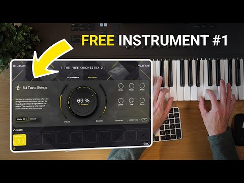 The Free Orchestra 2 is OUT: Claim your first free instrument!