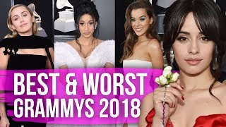 Best & Worst Dressed Grammys 2018 (Dirty Laundry)