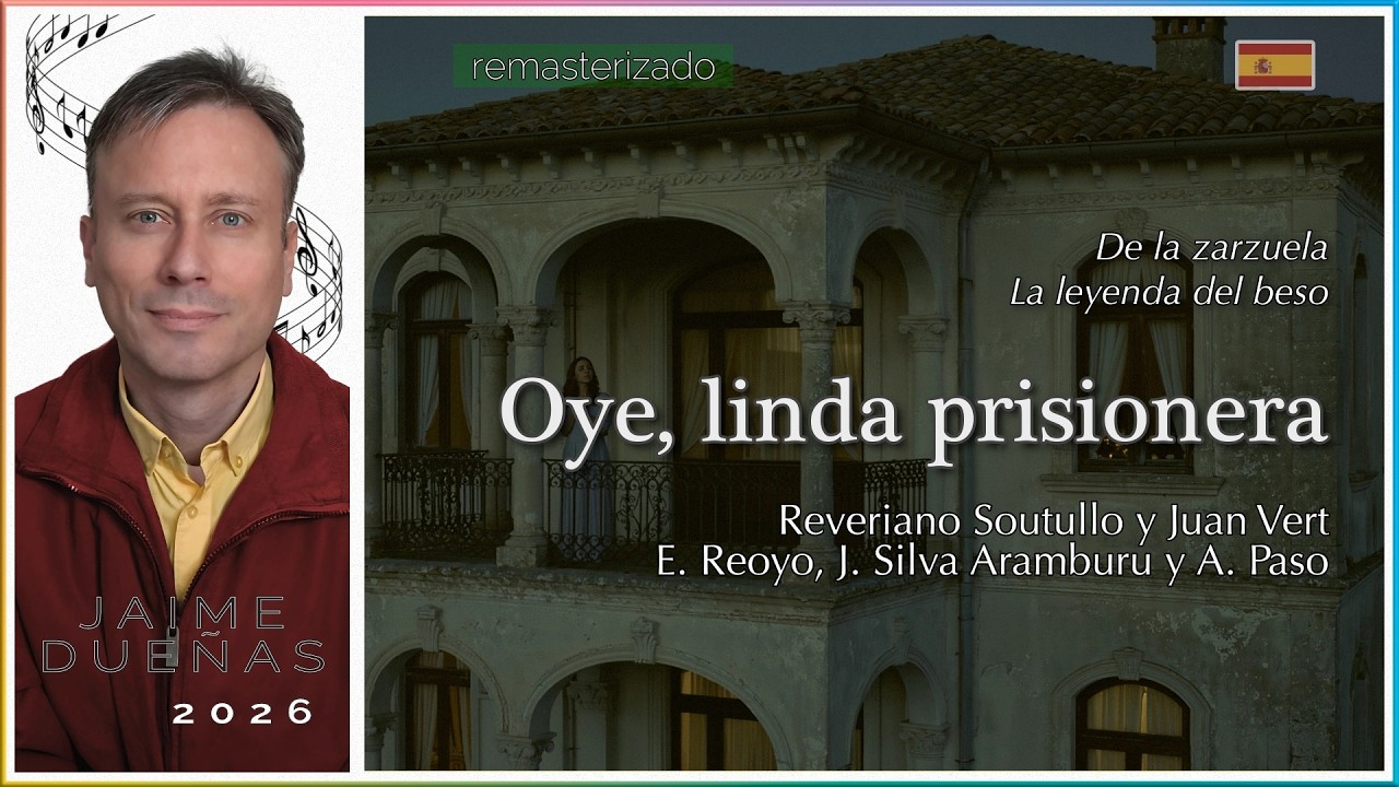 Oye, linda prisionera