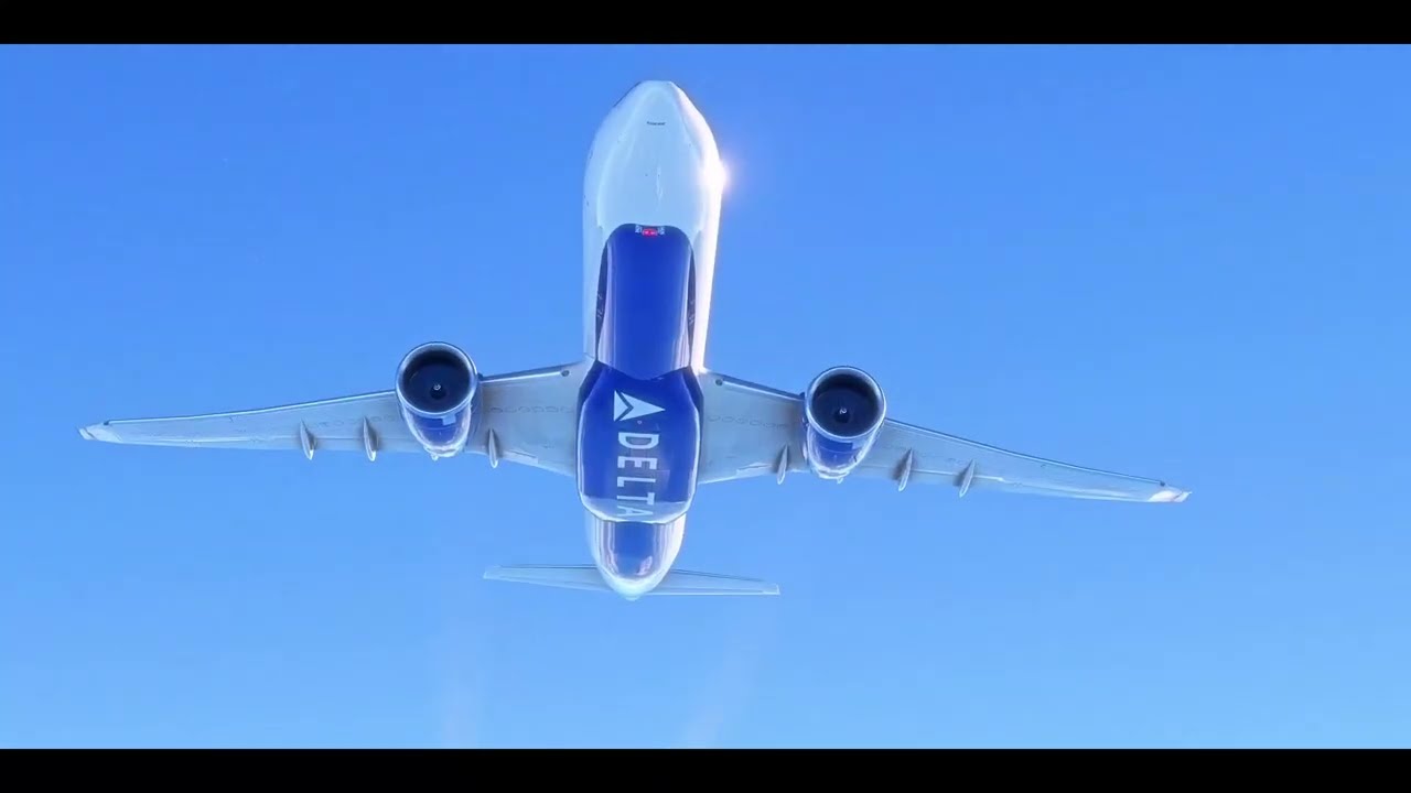 Trying to make MSFS look as real as possible A330 LAX to Sydney