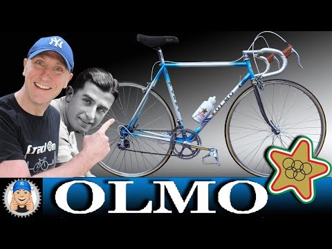 Vintage Olmo Road Bike Restoration