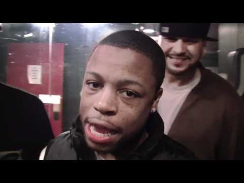 Tribeland Records Talks to the people after a live performance jan 2012