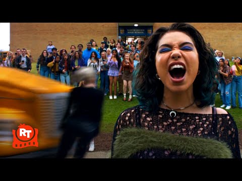 Mean Girls (2024) - Regina Gets Hit By a Bus Scene | Movieclips