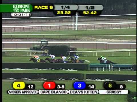 Cape Blanco - 2011 Joe Hirsch Turf Classic Invitational (G1)