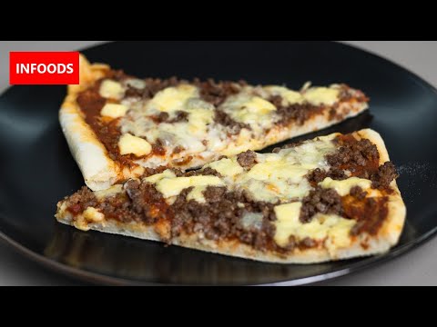 EASY Homemade Pizza Recipe | Infoods