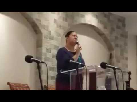 Jossy Concepción Cantando "Tu Amor y tu Misericordia"