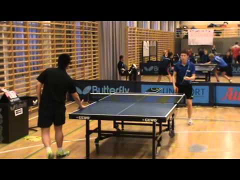 130421 Juniordivision Finale, Mikkel Frederiksen - Micki Herskind