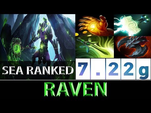 Raven [Faceless Void] SEA Ranked Grind 737 GPM ► Dota 2 7.22g