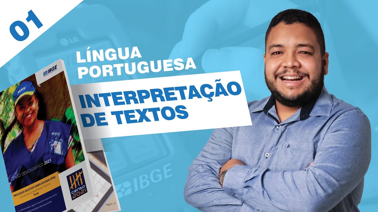 Watch Now LÍNGUA PORTUGUESA | CONCURSO DO IBGE - Interpretação de Textos e Gêneros Textuais (Censo 2021) LÍNGUA PORTUGUESA | CONCURSO DO IBGE - Interpretação de Textos e Gêneros Textuais (Censo 2021)