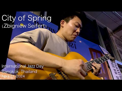 City of Spring (Zbigniew Seifert) - Live Jazz