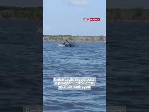 Casal sofre naufrágio entre Apicum-Açu e Turiaçu; mulher não sobreviveu