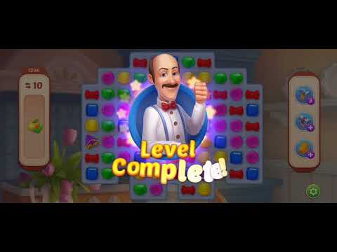 Homescapes_Level 1285, to Level 1288 With The Super Hard Level 1287🤗