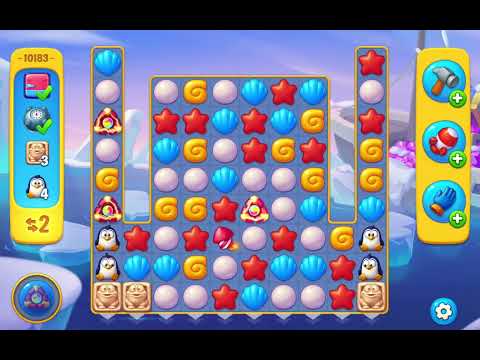 Fishdom Level 10183 - Daily Log #523 | Ice Adventure 