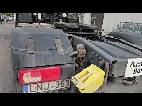 DAF XF 480 FT, other
