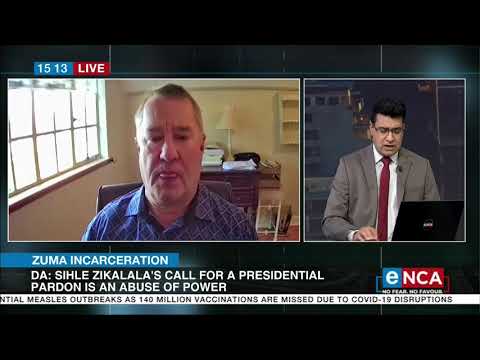DA Sihle Zikalala’s call for presidential pardon is an abuse of power