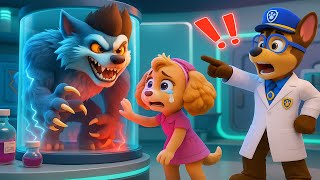 ¡Oh, no! ¡¿RYDER se convirtió en hombre lobo?! ¿Qué pasó? - PAw PatRol en Español | Rainbow 3
