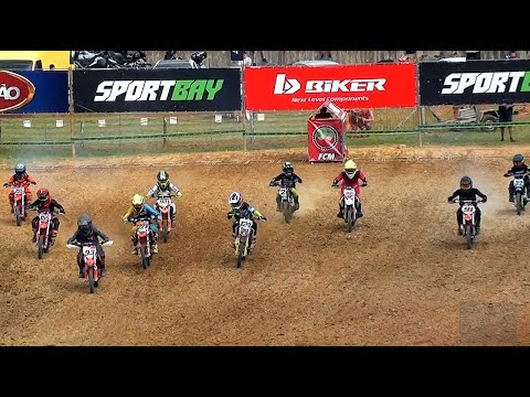 3ª etapa Campeonato Catarinense de Velocross - Corrida da Categoria 65cc em Blumenau SC