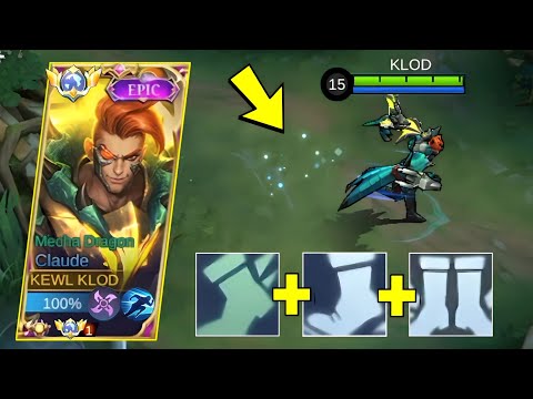 TRY THIS CLAUDE 3X BOOTS EMBLEM (FASTEST CLAUDE)