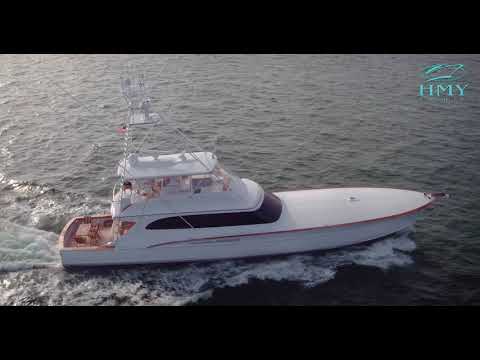 Meet Cynthia - 2015 Rybovich 86 Custom Sportfishing Boat - Video Teaser