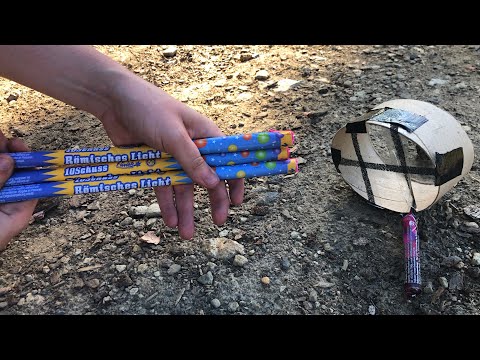SPAß MIT FEUERWERK #1 💥😅