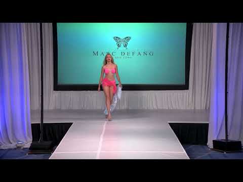 Marc Defang Swimwear Runway - Orlando Swim Week 2022
