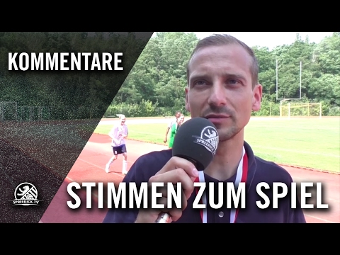 Die Stimmen zum Spiel (SV BW Berolina Mitte – SV Adler Berlin, U13 D-Juniorinnen, Finale, Pokal)