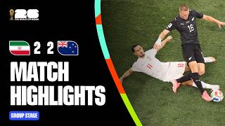 Iran vs New Zealand