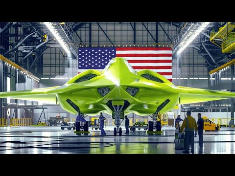 America's New Fighter Jet Built to Defeat China