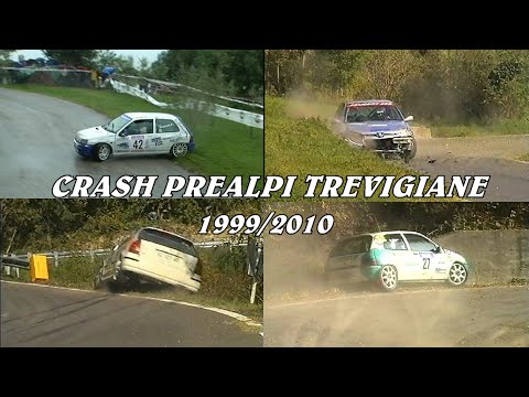 CRASH COMPILATION PREALPI TREVIGIANE 1999 / 2011 by bellunovideo