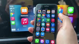 CarPlay on Old iPhone using CarBridge 🚙