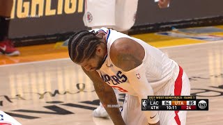 [情報] 爵士球迷在P.George罰球時大喊Playoff P