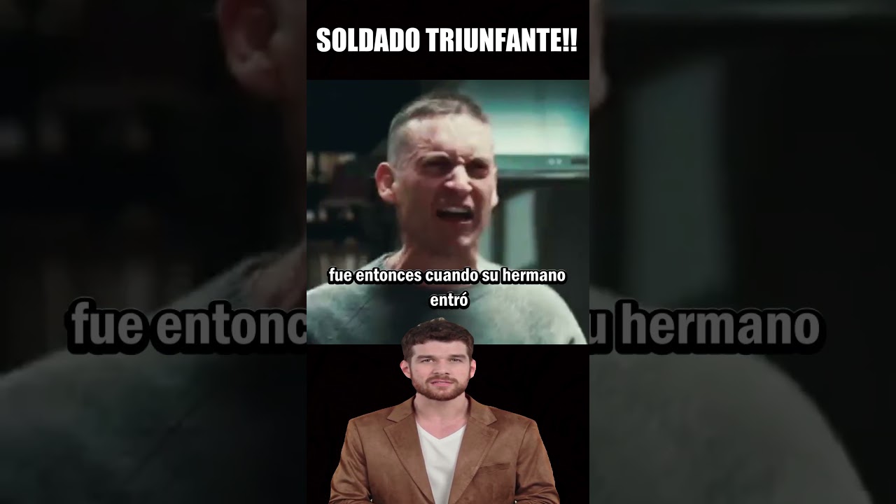 ✅SOLDADO TRIUNFANTE #resumen #peliculas #shorts #netflix #movie #resumenes #resumenrapido