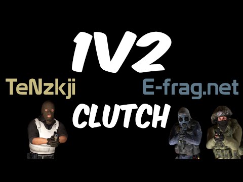 CS:GO - Dignitas TeNzkji 1v2 Clutch
