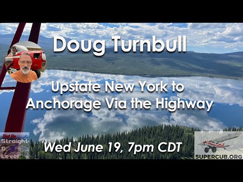 Doug Turnbull - Upstate New York to Anchorage Via the Highway