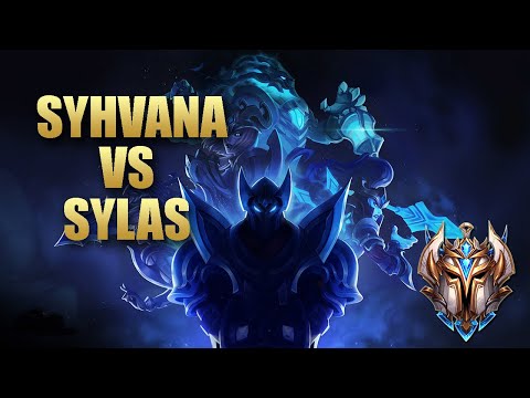 AFS Spirit Shyvana Jungle Vs Sylas - KR Challenger Match Summary Patch 9.19