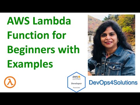 YouTube thumbnail for DevOps & AWS Video