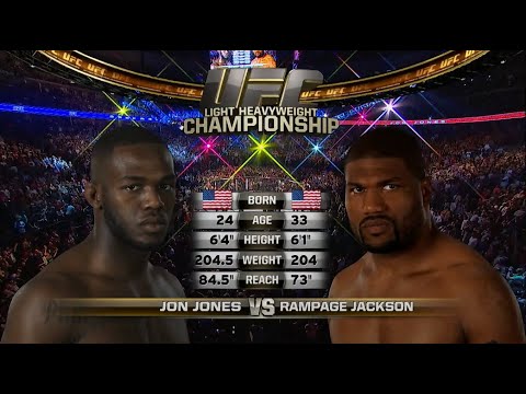 UFC 135 JON (BONES) JONES VS QUINTON (RAMPAGE) JACKSON