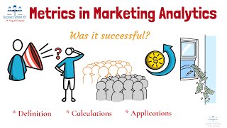 Metrics in Marketing Analytics | From A Business Professor