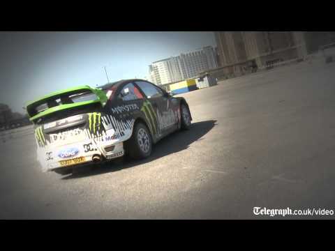Ken Block tears up Battersea Power Station for Dirt 3 launch