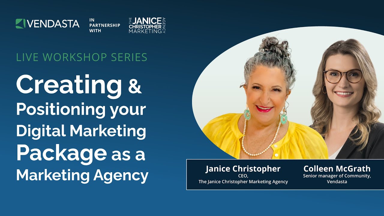 Week 3: Creating & Positioning your Packages, with Janice Christopher