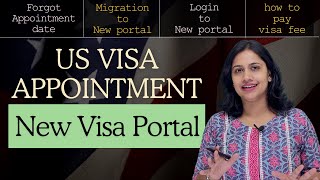 USA Visa Appointment Booking | NEW PORTAL | New CGI Portal