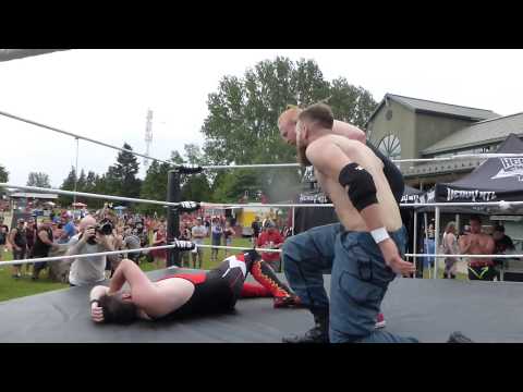 IWS Wrestling Heavy Mania 2017 - Jordano The Producer vs Flying Frank Milano