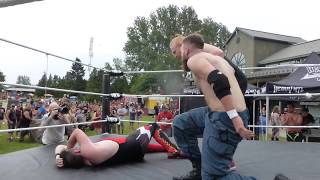 IWS Wrestling Heavy Mania 2017 - Jordano The Producer vs Flying Frank Milano