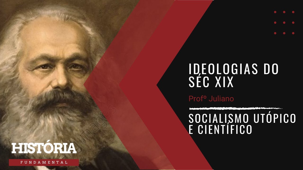 Socialismo Utópico e Científico - Ideologias do Século XIX