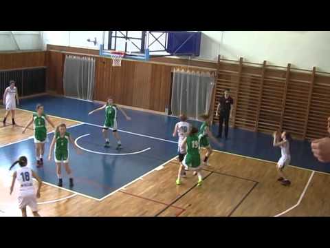 Předkolo M ČR 20  3  2016 BSK TJ Jičín x SBŠ Ostrava